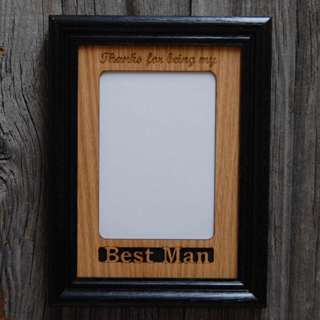 Best Man or Groomsman Picture Frame