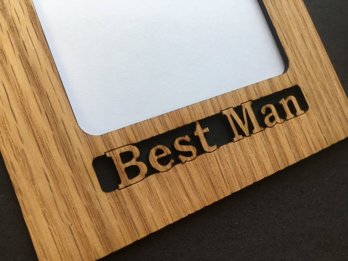 Best Man or Groomsman Picture Frame