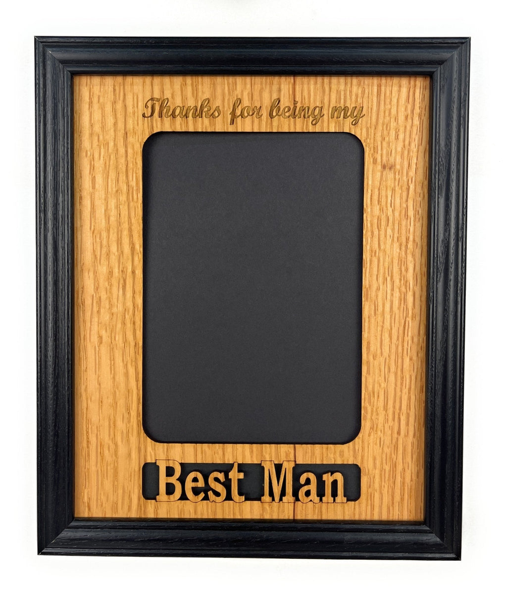 Best Man or Groomsman Picture Frame