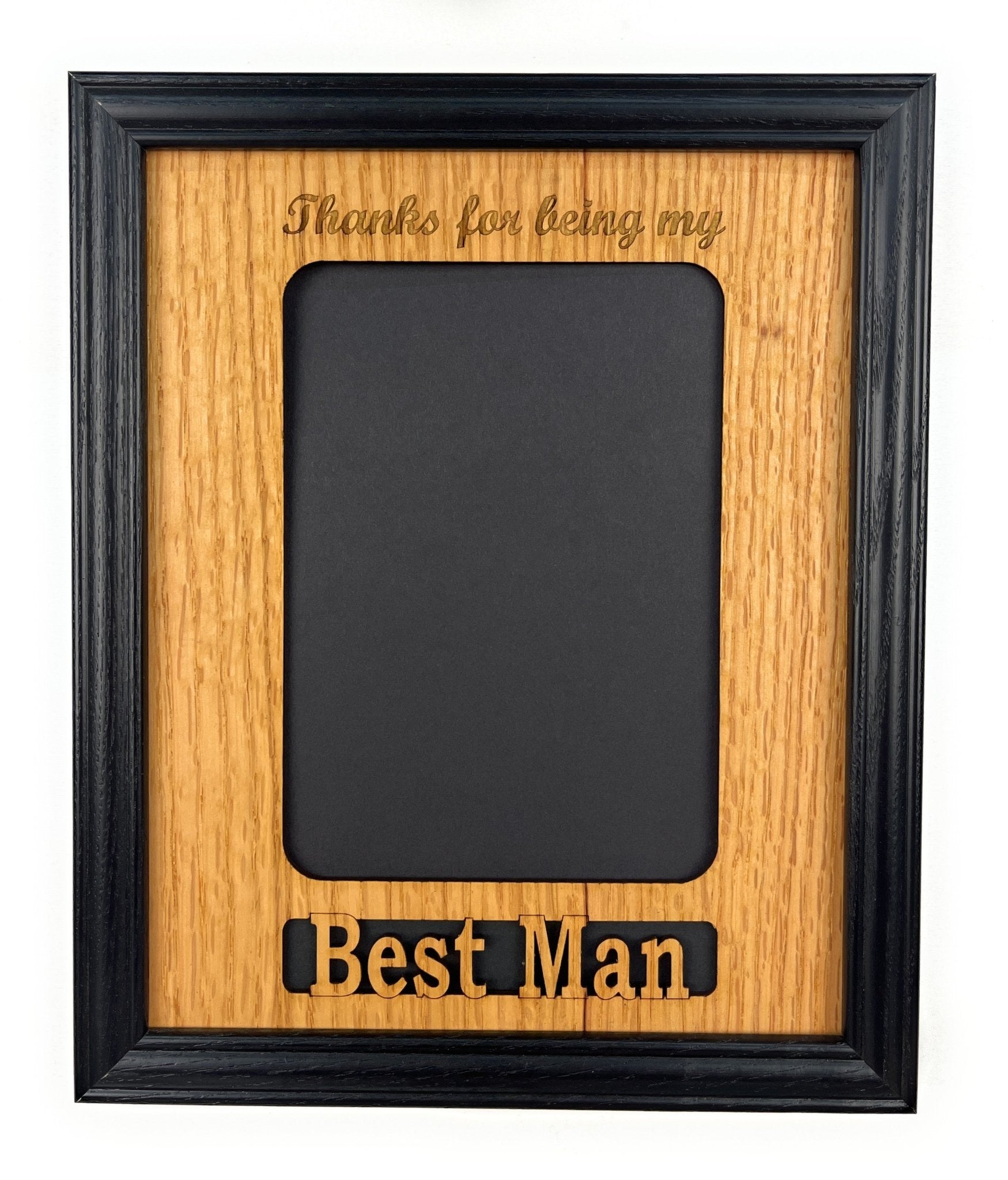 Best Man or Groomsman Picture Frame