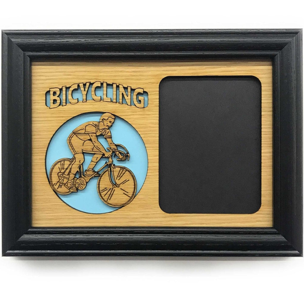 Bicycling Picture Frame