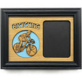 Bicycling Picture Frame