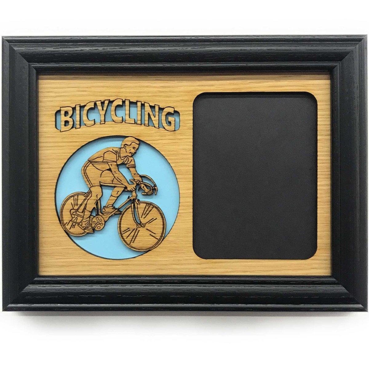 Bicycling Picture Frame