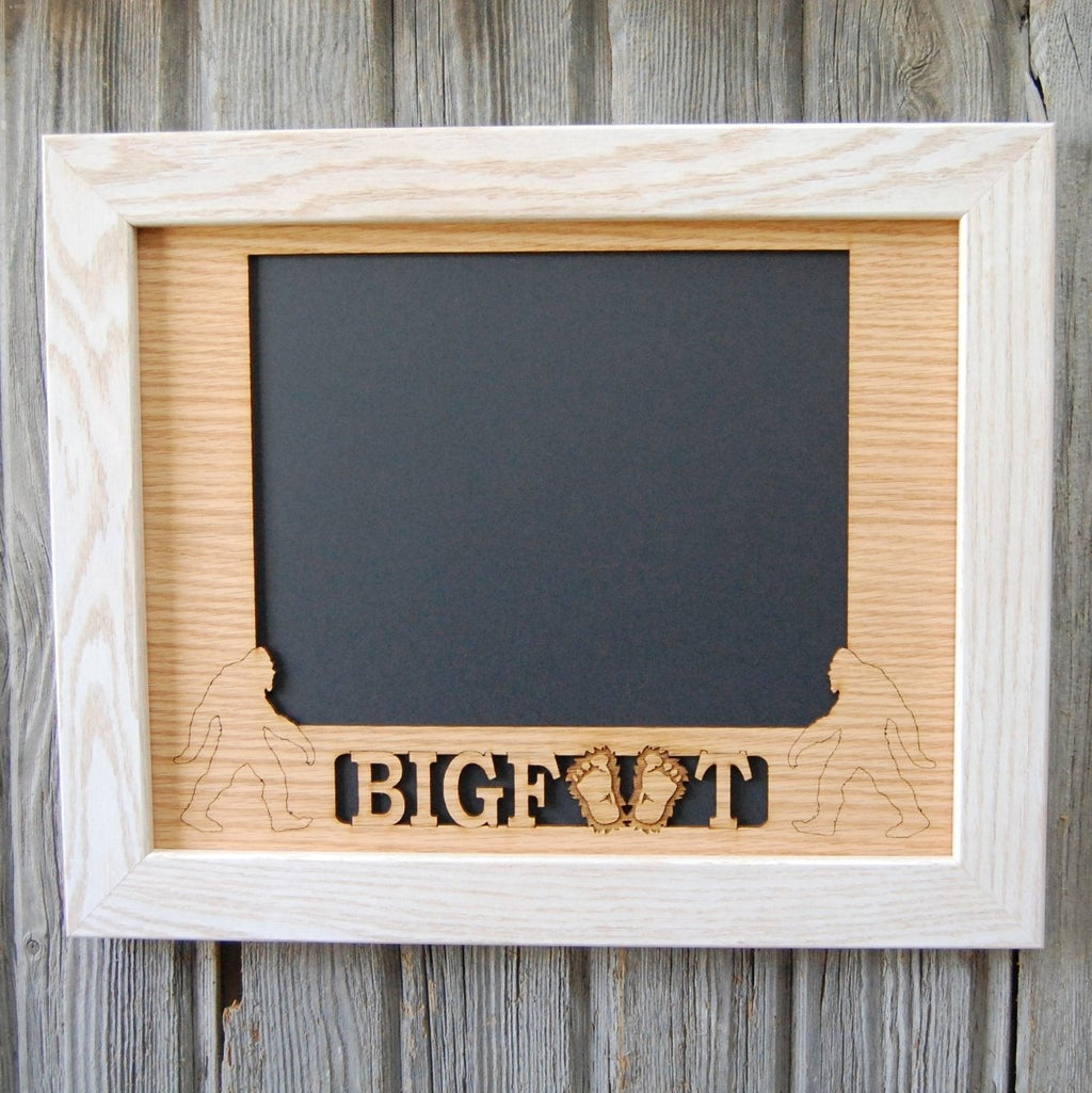 Bigfoot Picture Frame