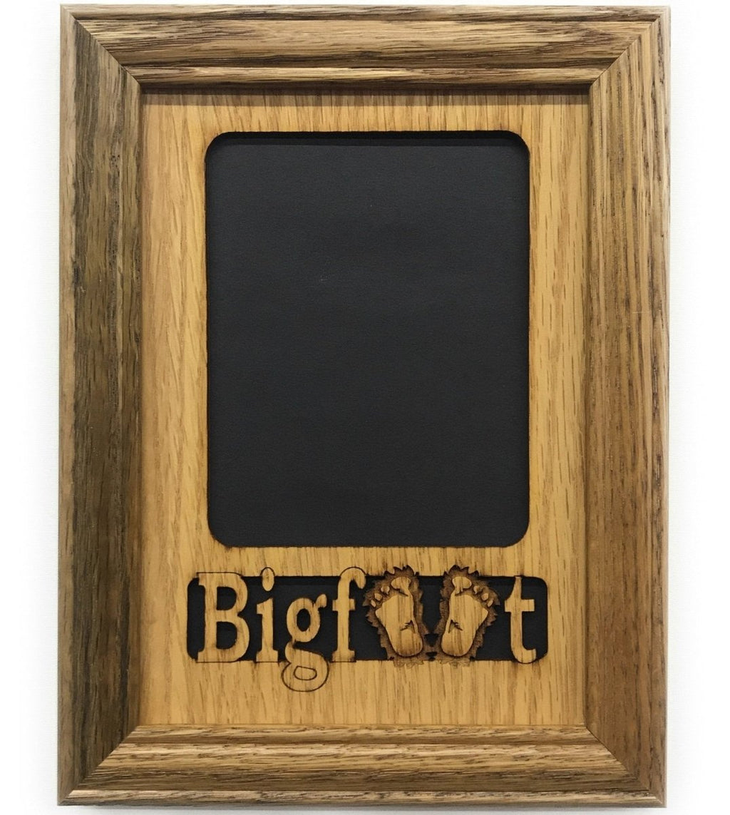 Bigfoot Picture Frame
