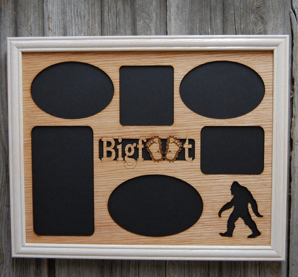 Bigfoot Picture Frame