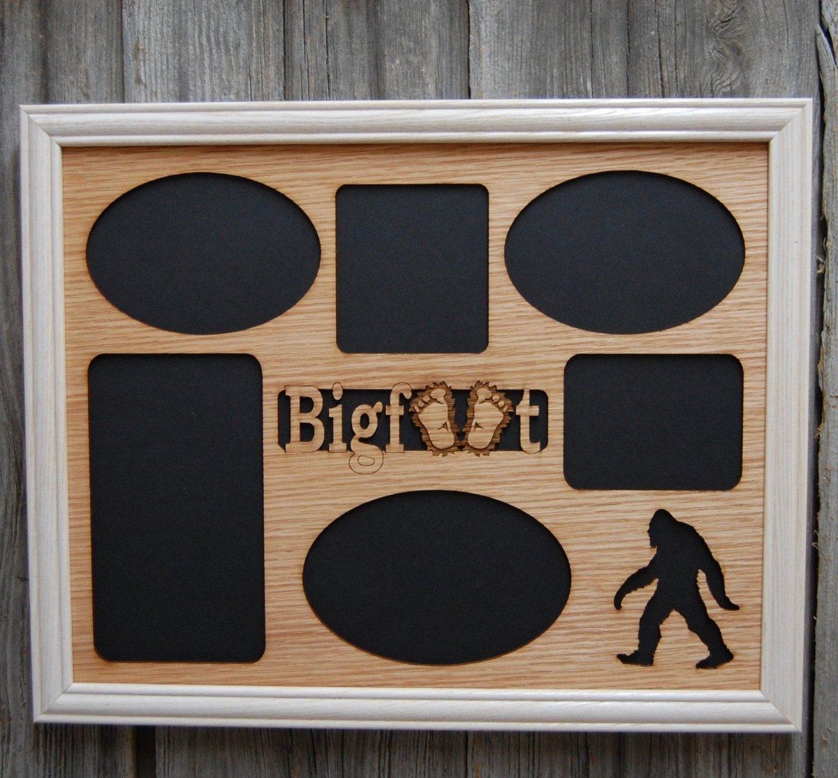 Bigfoot Picture Frame