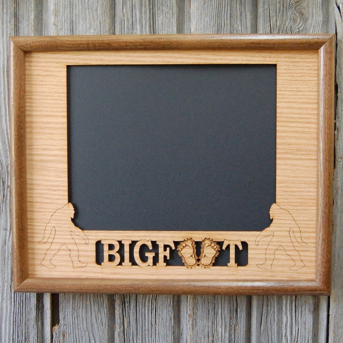 Bigfoot Picture Frame