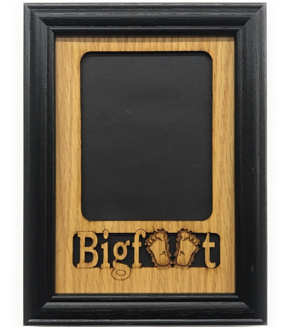 Bigfoot Picture Frame