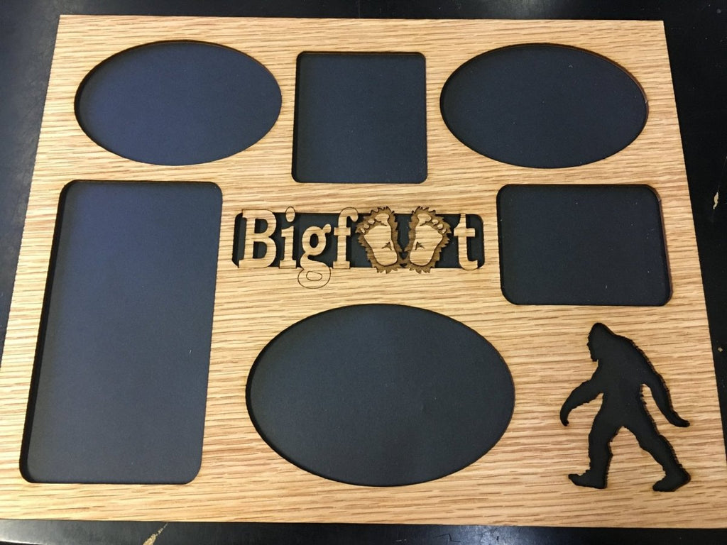 Bigfoot Picture Frame
