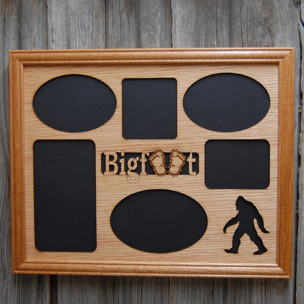 Bigfoot Picture Frame