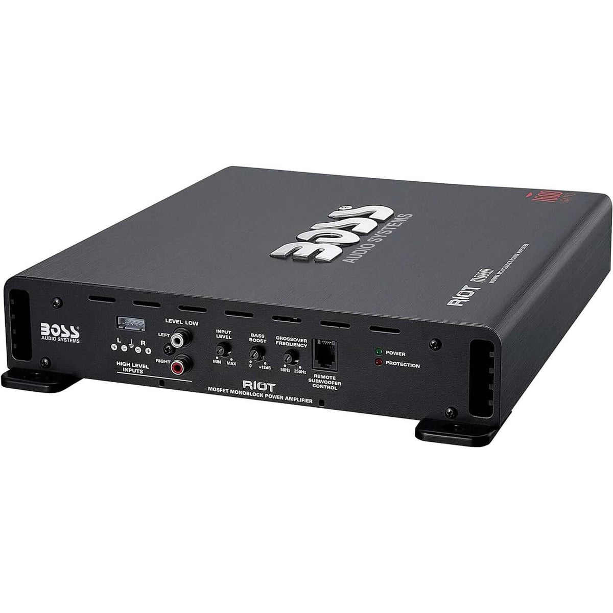 BOSS Audio Systems MODEL R1600M Car Amplifier  (Refurbished)