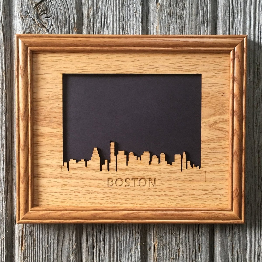 Boston Picture Frame - 8x10 Frame Hold 5x7 Photo