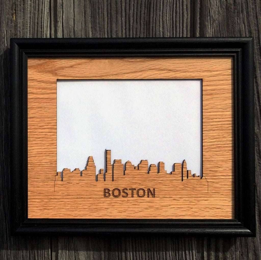 Boston Picture Frame - 8x10 Frame Hold 5x7 Photo