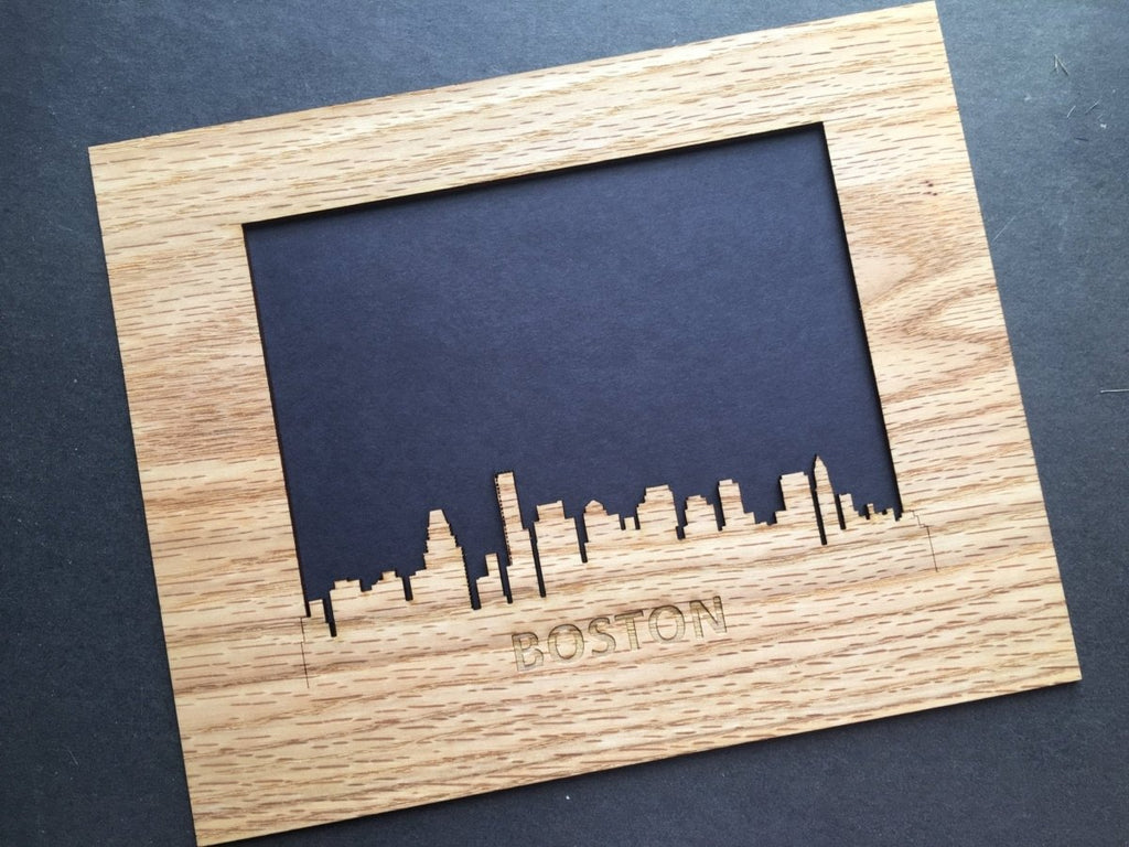 Boston Picture Frame - 8x10 Frame Hold 5x7 Photo