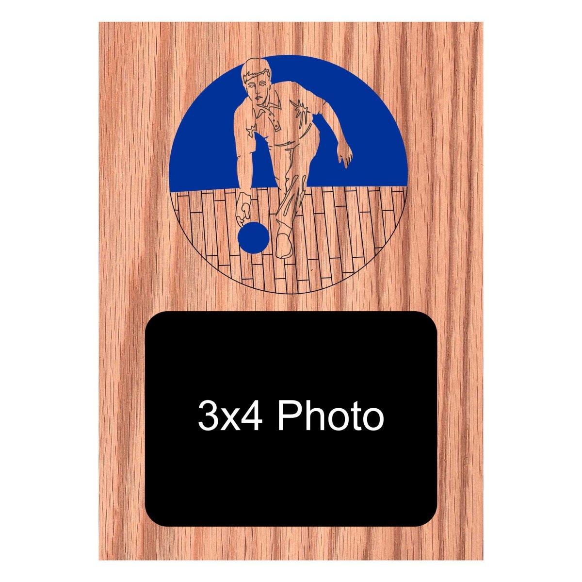 Bowling Picture Frame