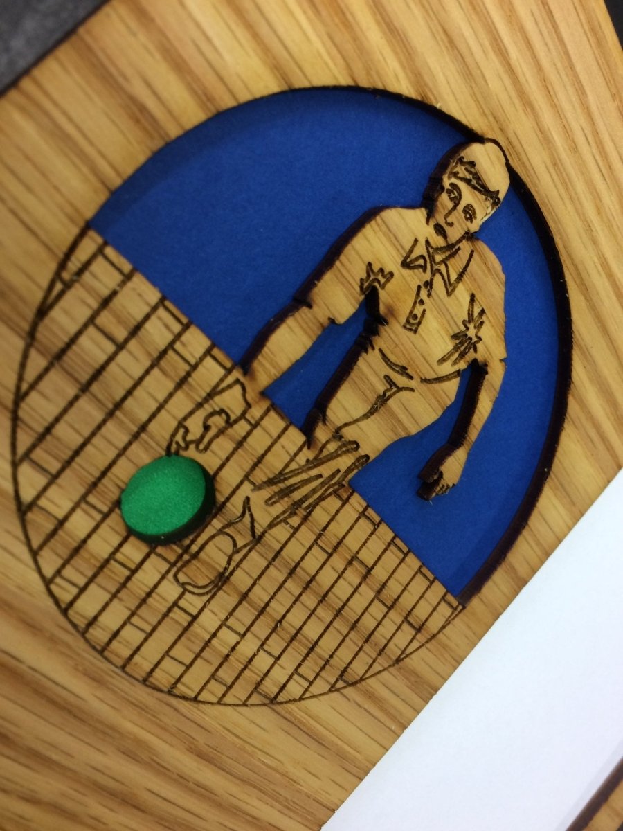 Bowling Picture Frame