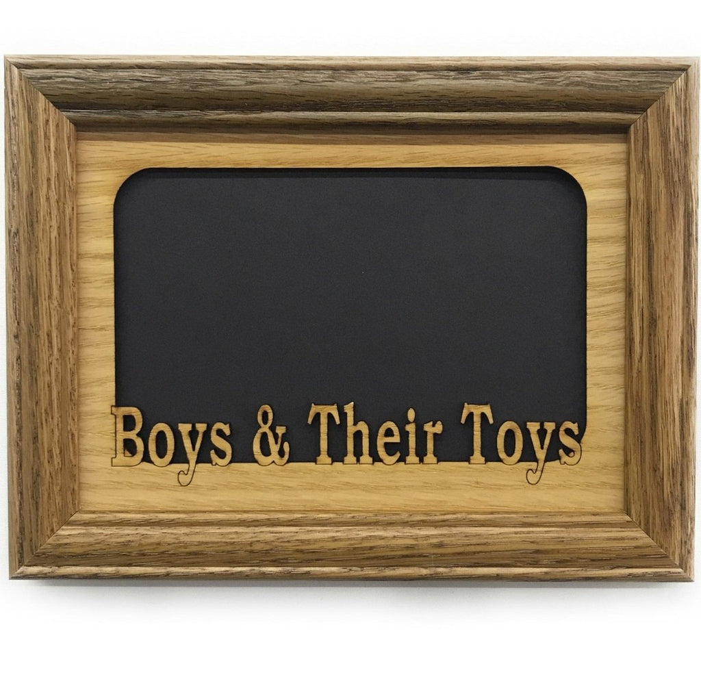 Boys & Their Toys Picture Frame