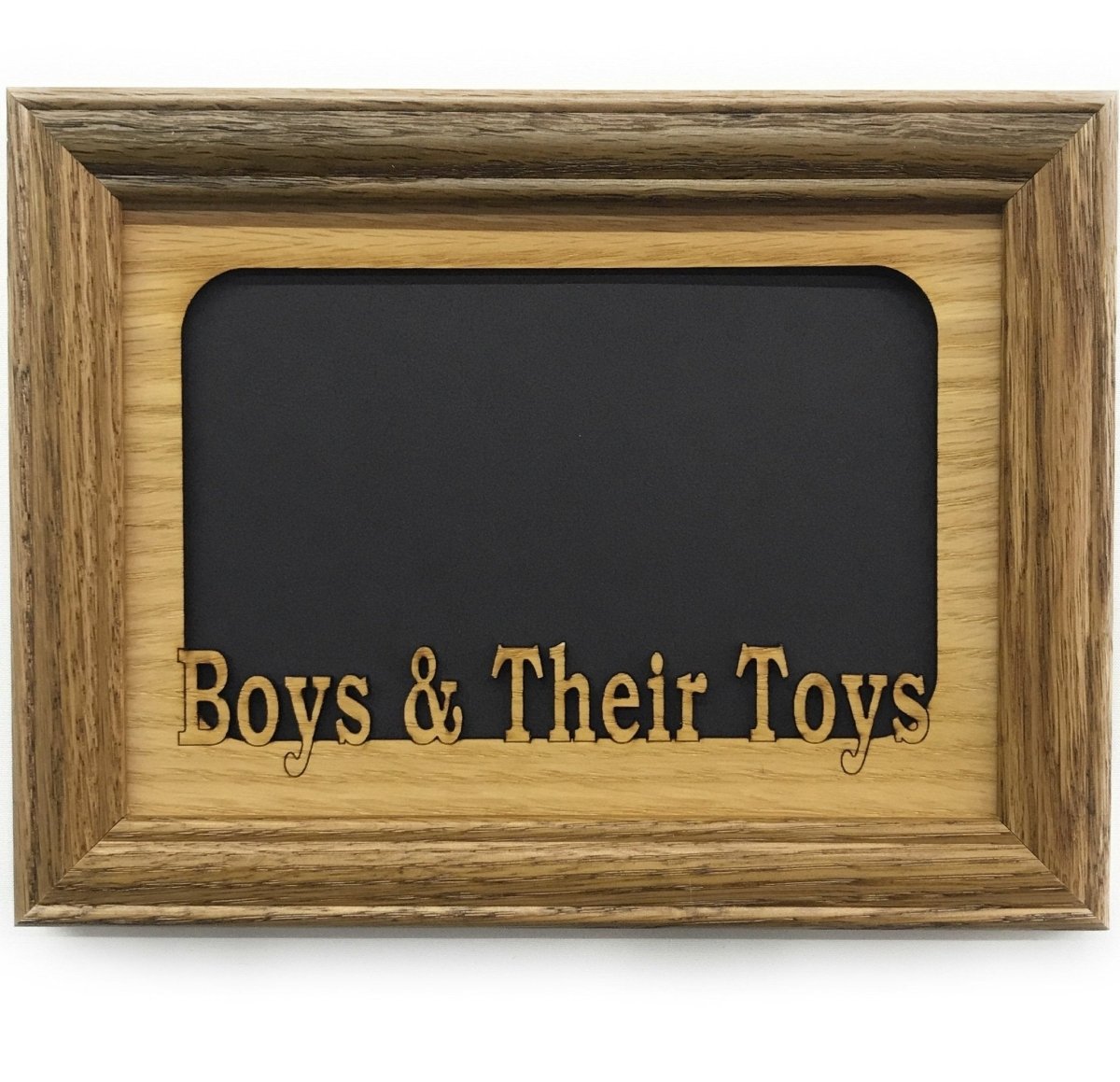 Boys & Their Toys Picture Frame