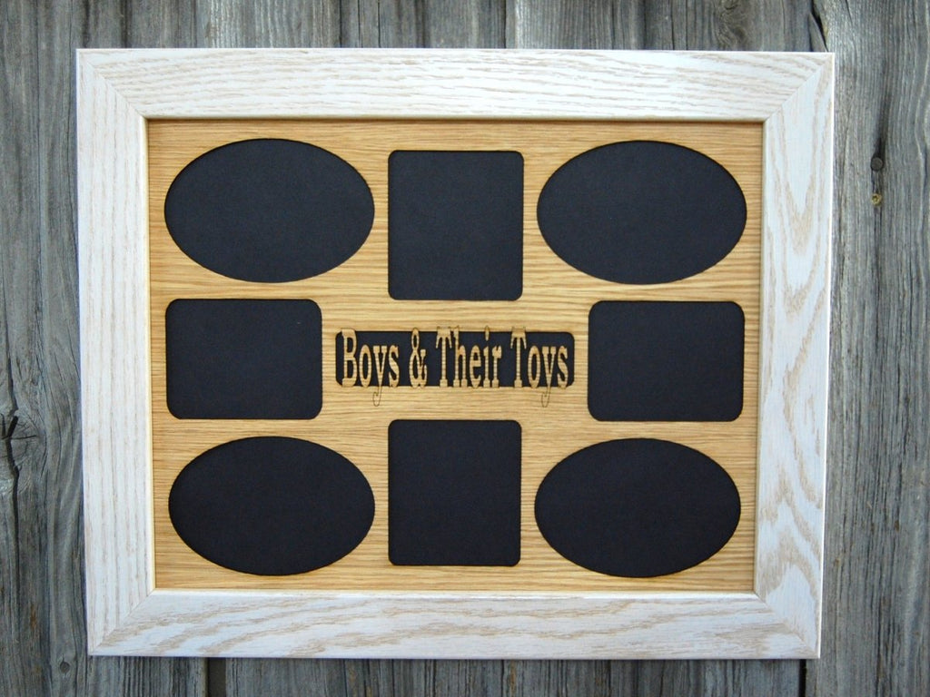 Boys & Their Toys Picture Frame