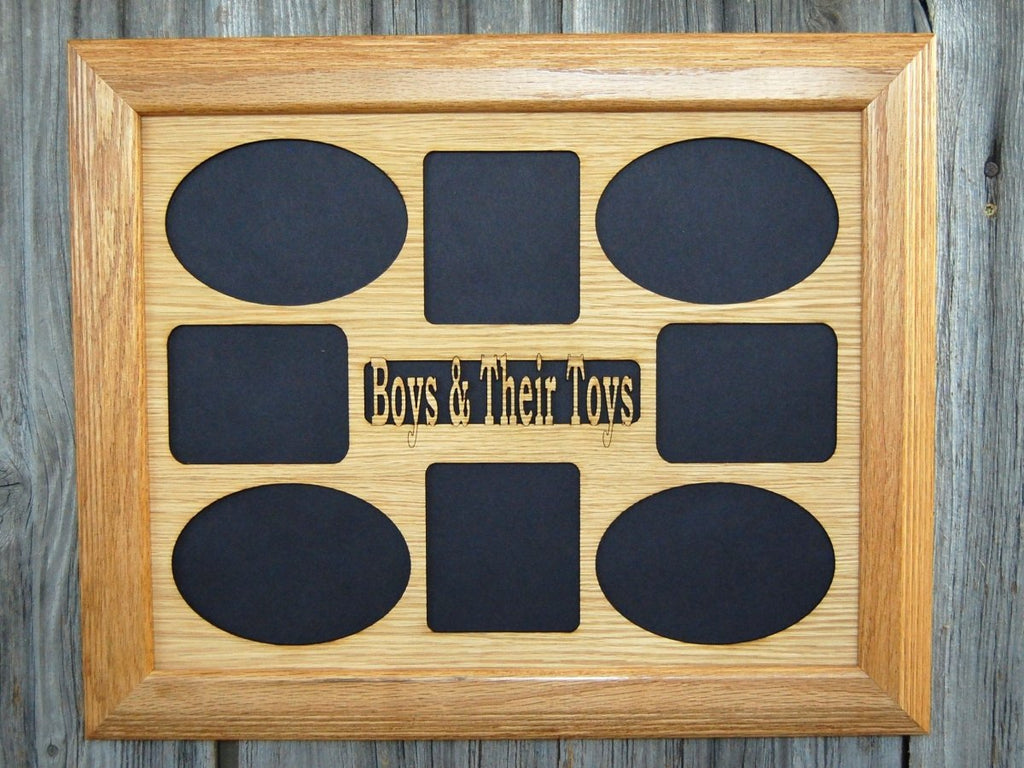 Boys & Their Toys Picture Frame