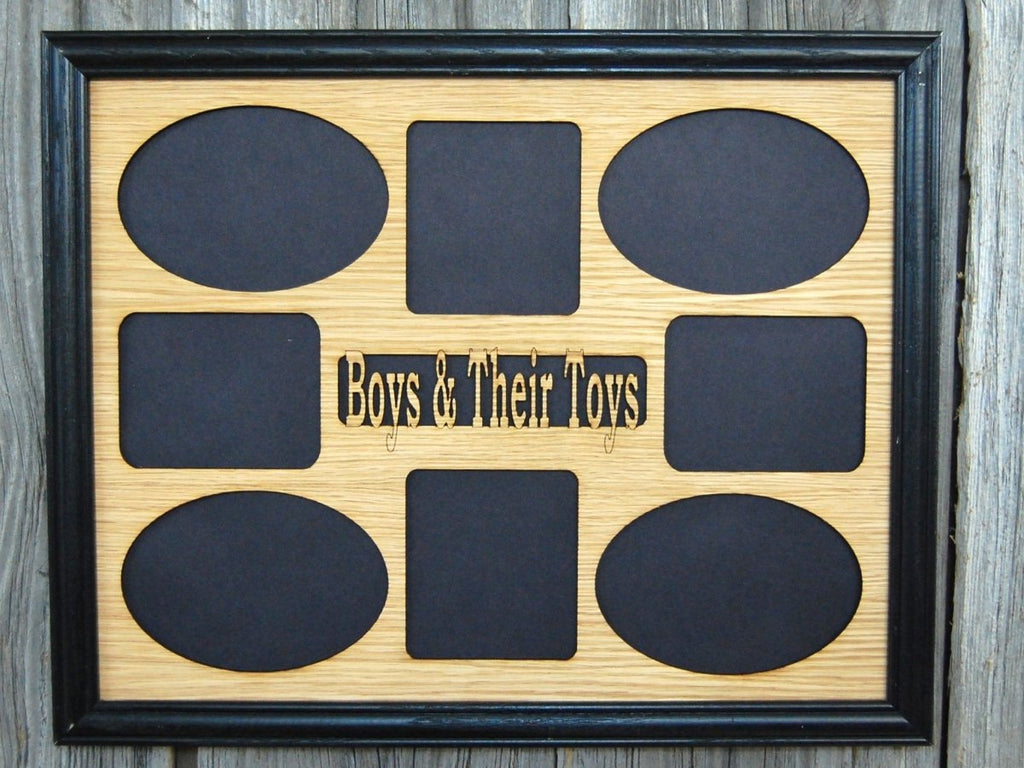 Boys & Their Toys Picture Frame