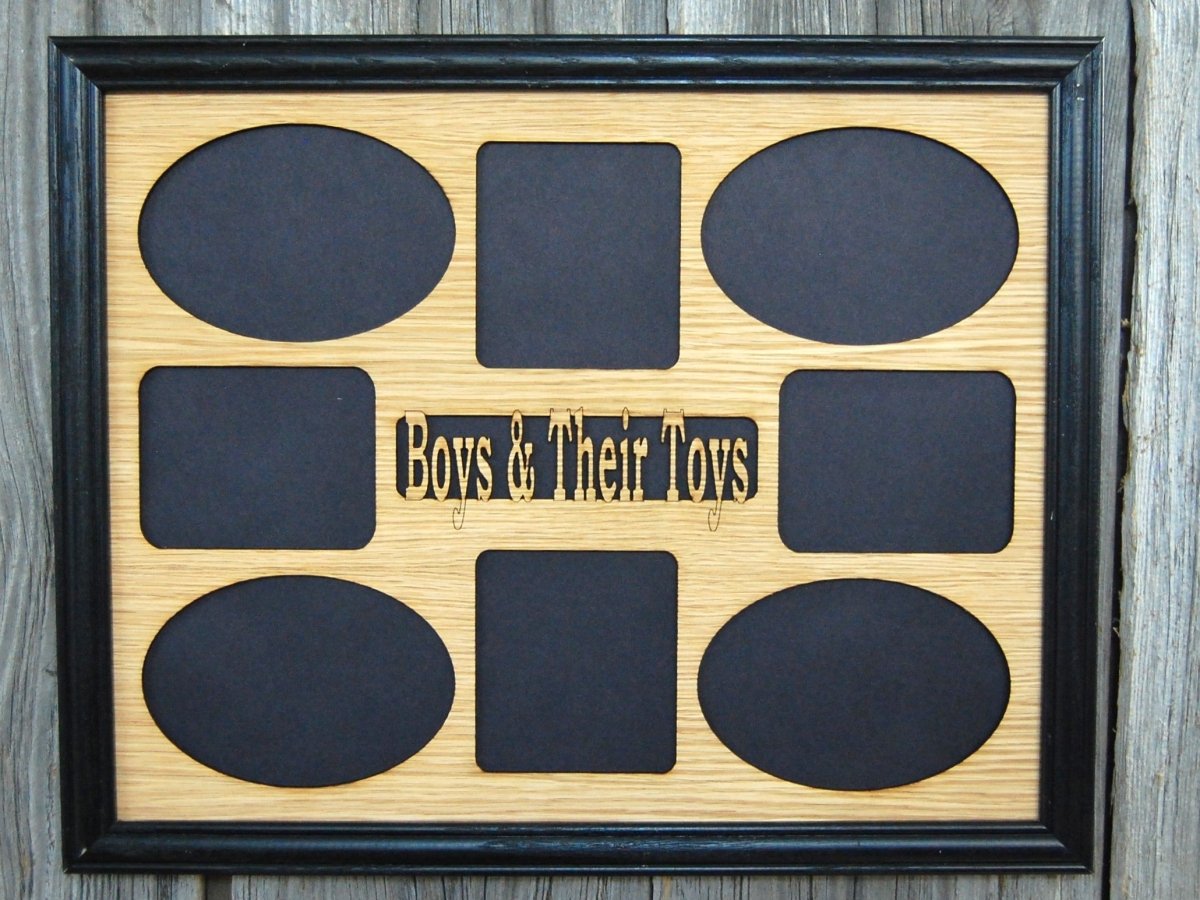 Boys & Their Toys Picture Frame