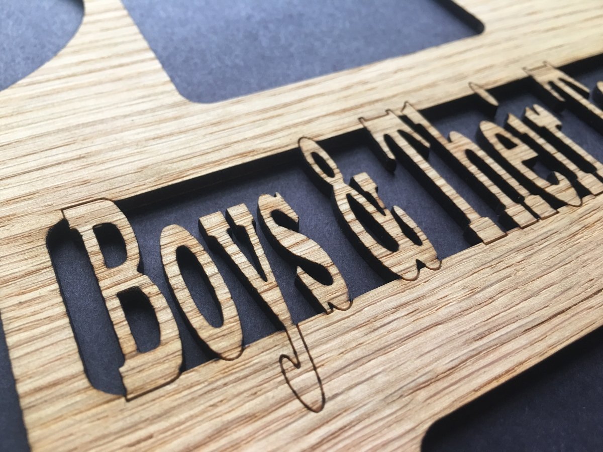 Boys & Their Toys Picture Frame