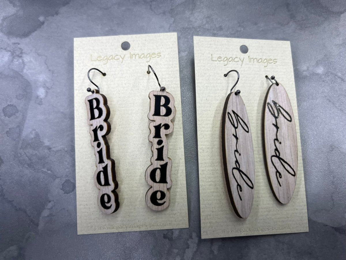 Bride Earrings