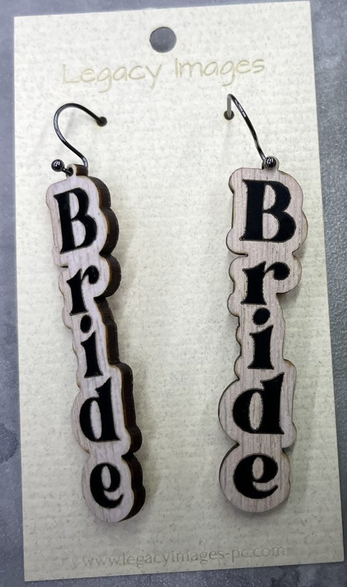 Bride Earrings