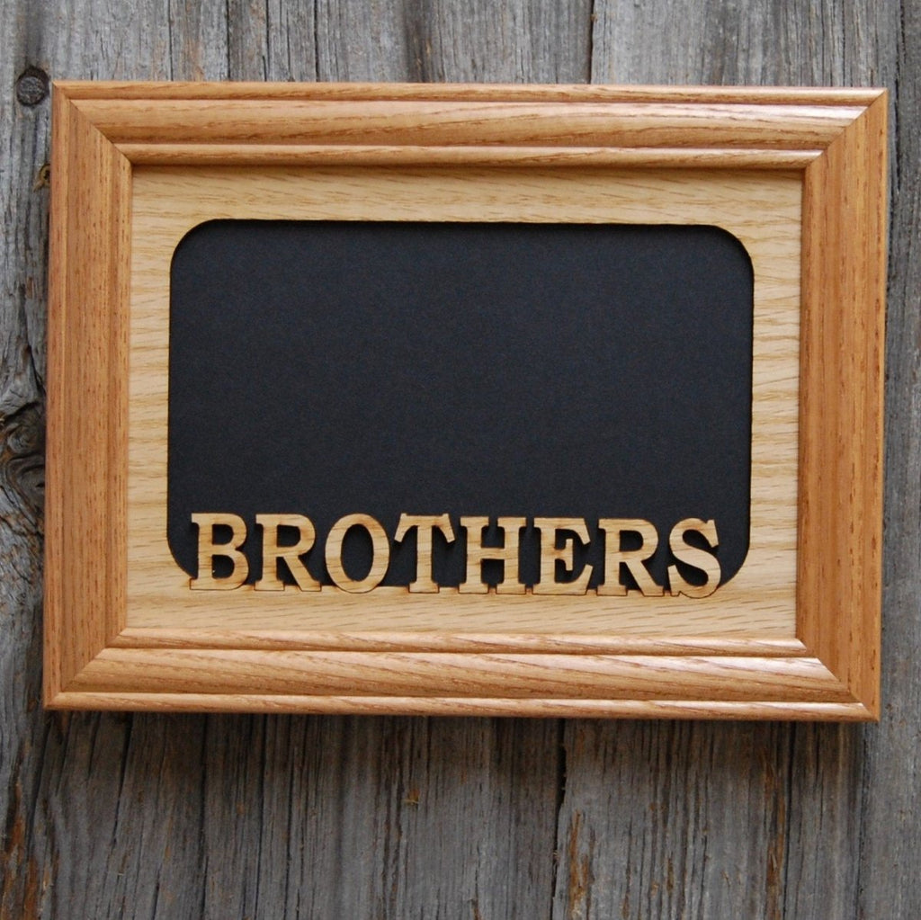Brothers Picture Frame