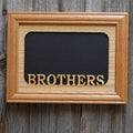 Brothers Picture Frame