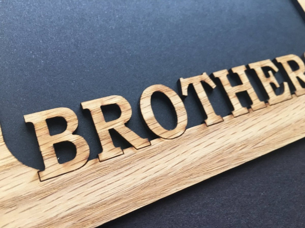 Brothers Picture Frame