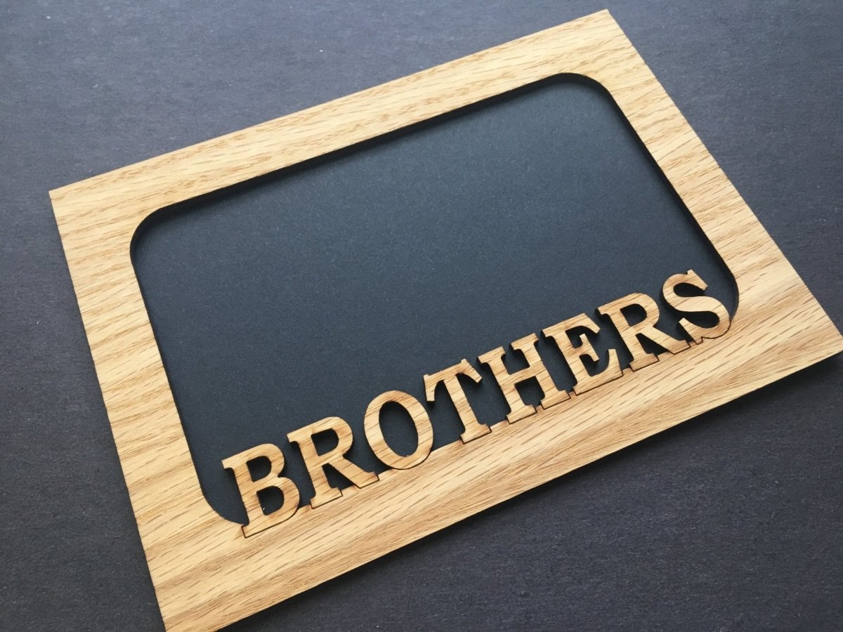 Brothers Picture Frame