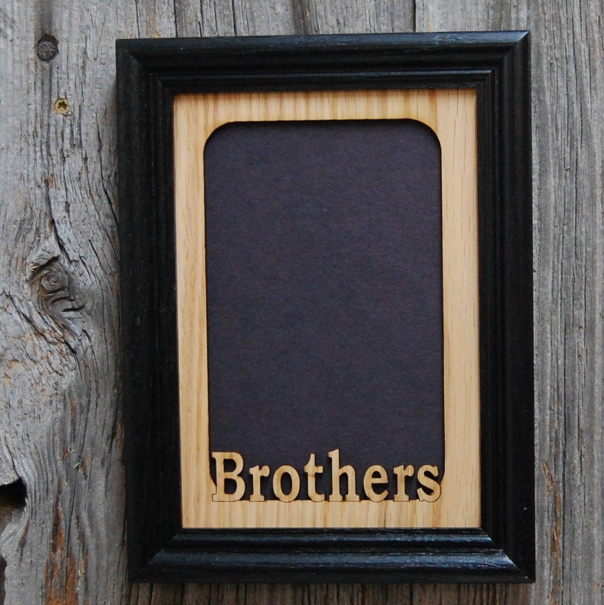 Brothers Picture Frame