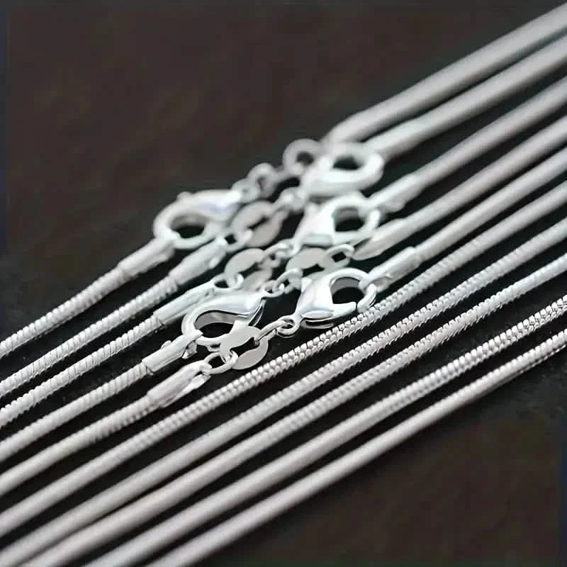 Unisex Snake Chain Necklace