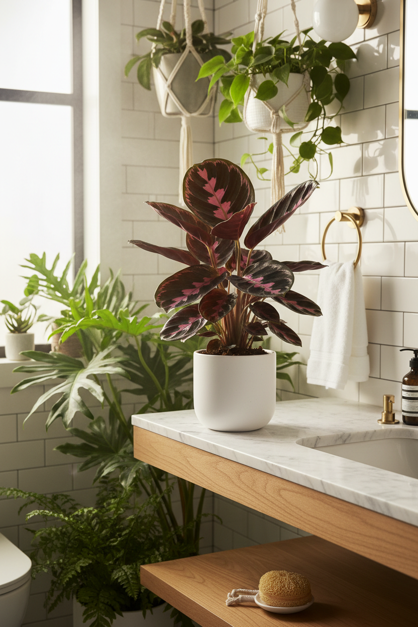 Calathea 'Dottie' - 6" Pot - NURSERY POT ONLY