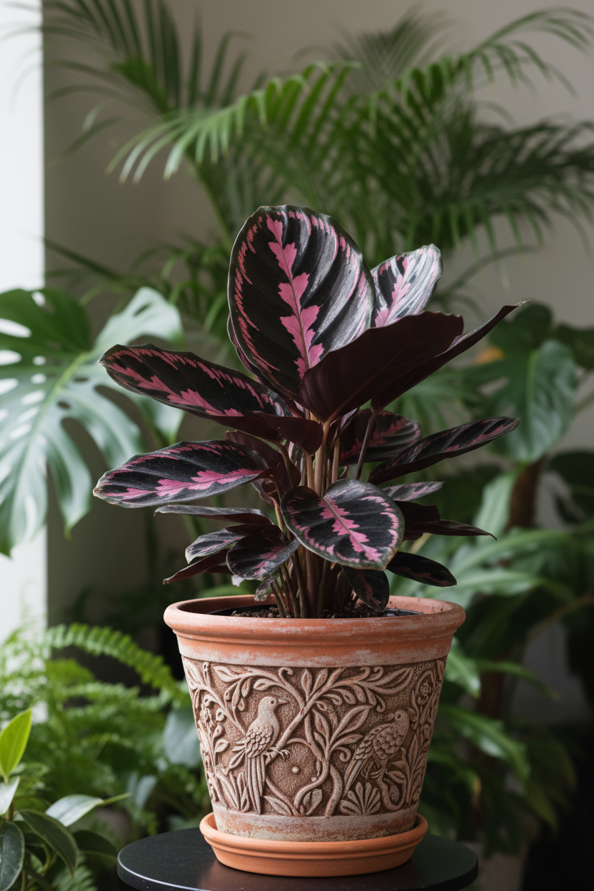 Calathea 'Dottie' - 6" Pot - NURSERY POT ONLY