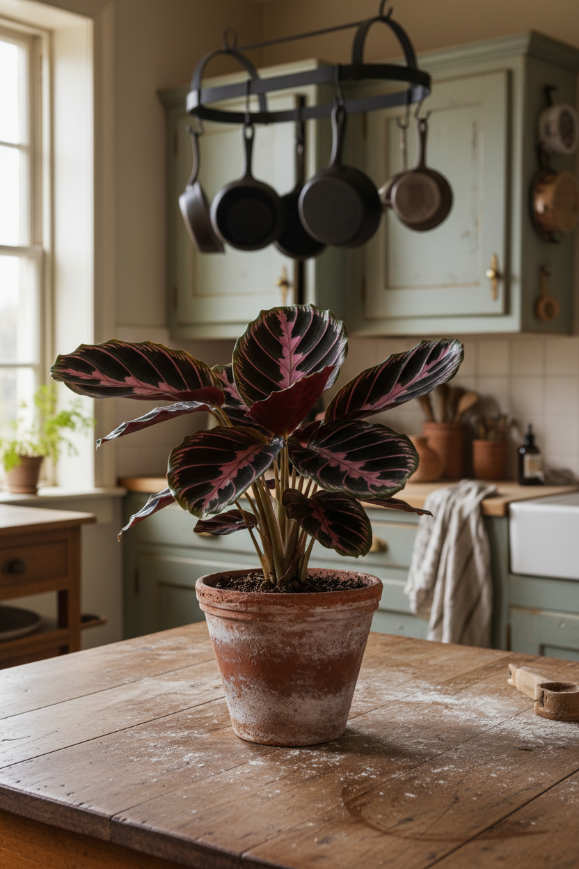 Calathea 'Dottie' - 6" Pot - NURSERY POT ONLY