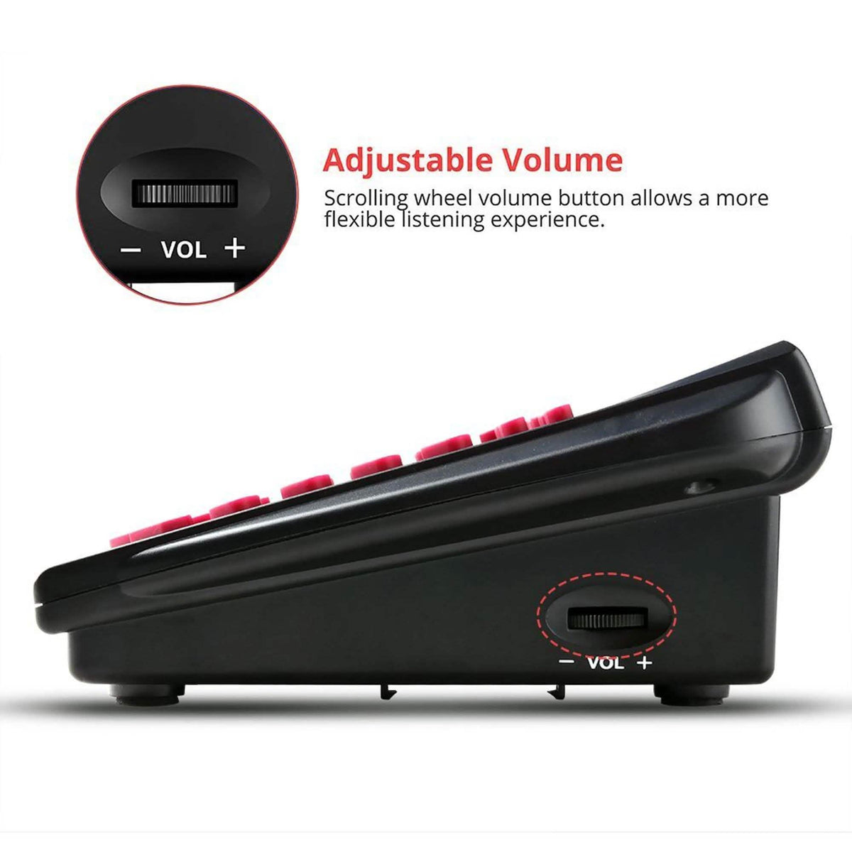 Call Center Dialpad Corded Headset Office Telephone with Corded Headset