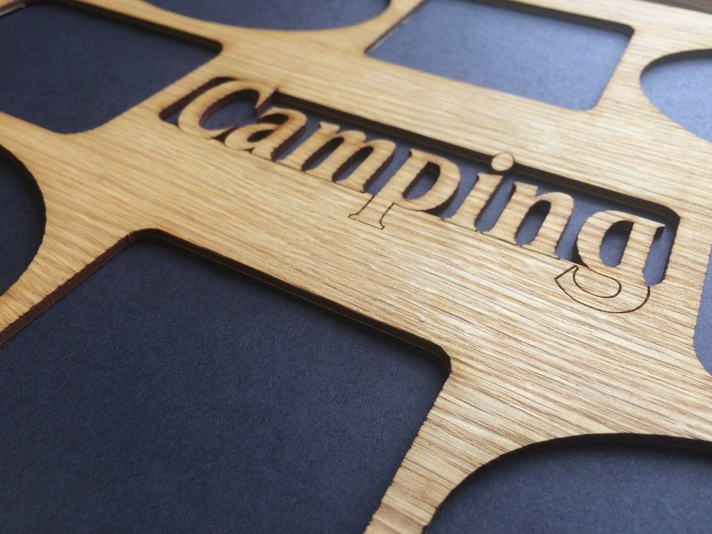 Camping Picture Frame 11"x14"