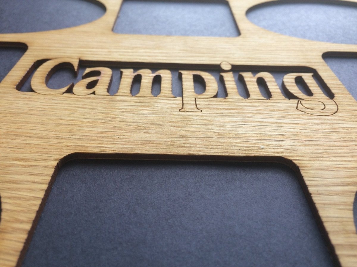 Camping Picture Frame 11"x14"