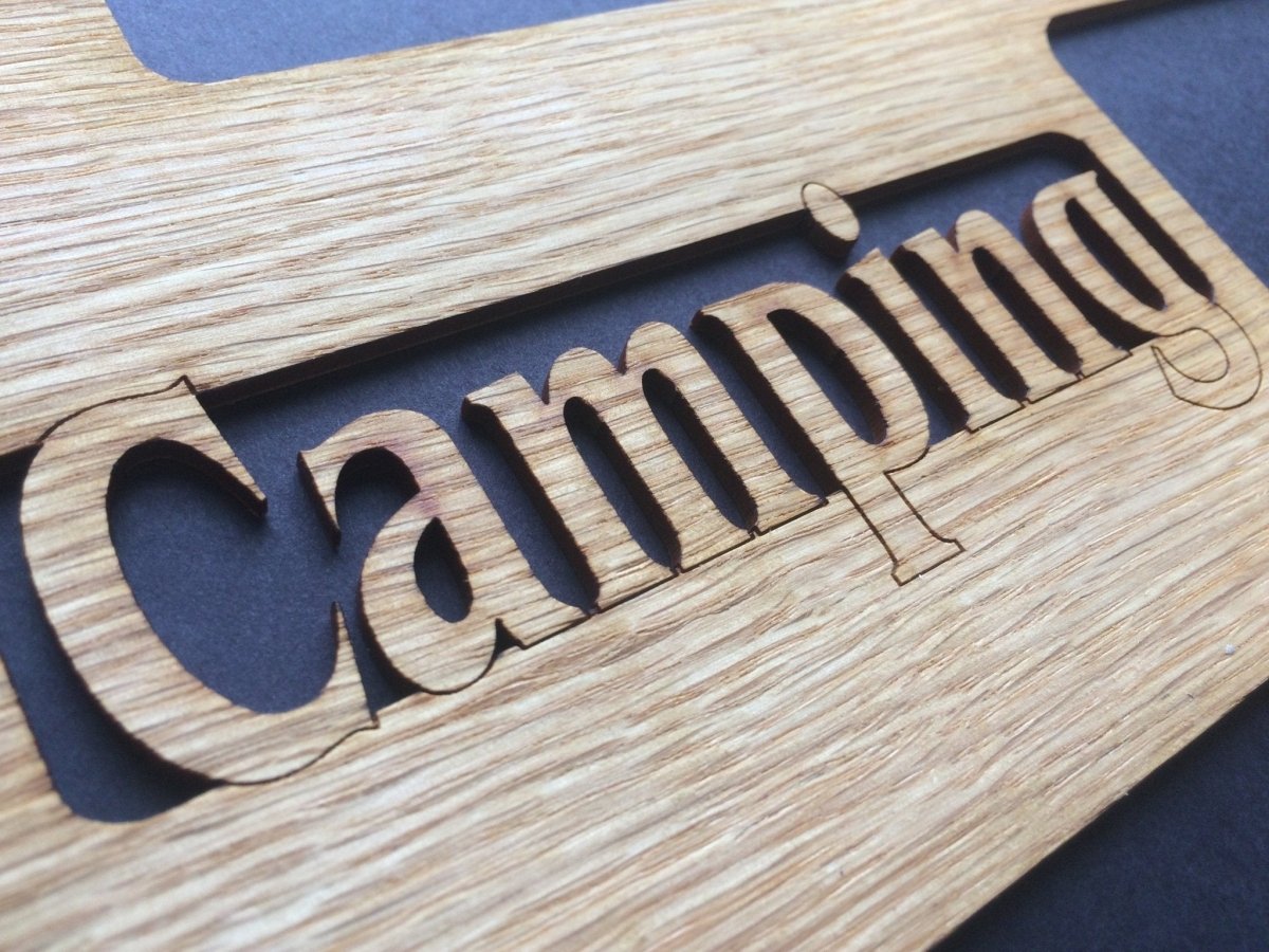 Camping Picture Frame 11"x14"