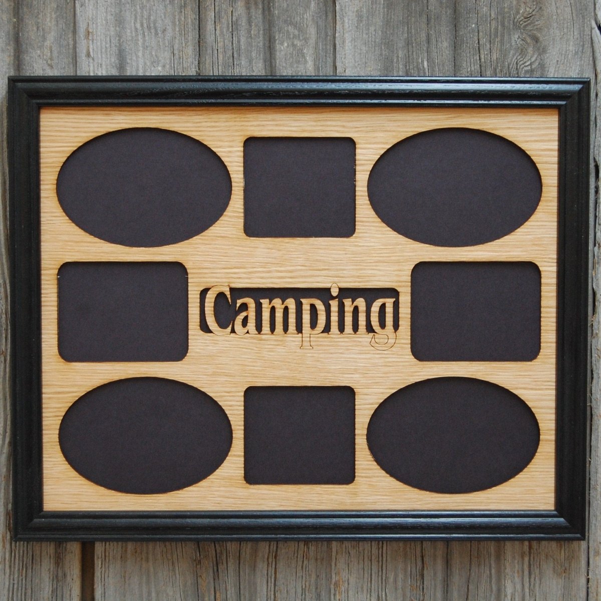 Camping Picture Frame 11"x14"