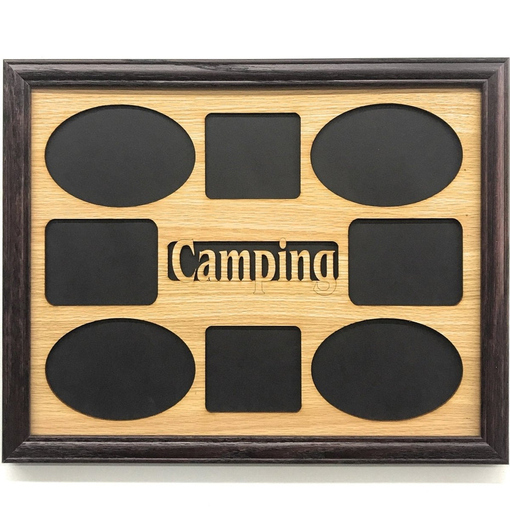 Camping Picture Frame 11"x14"