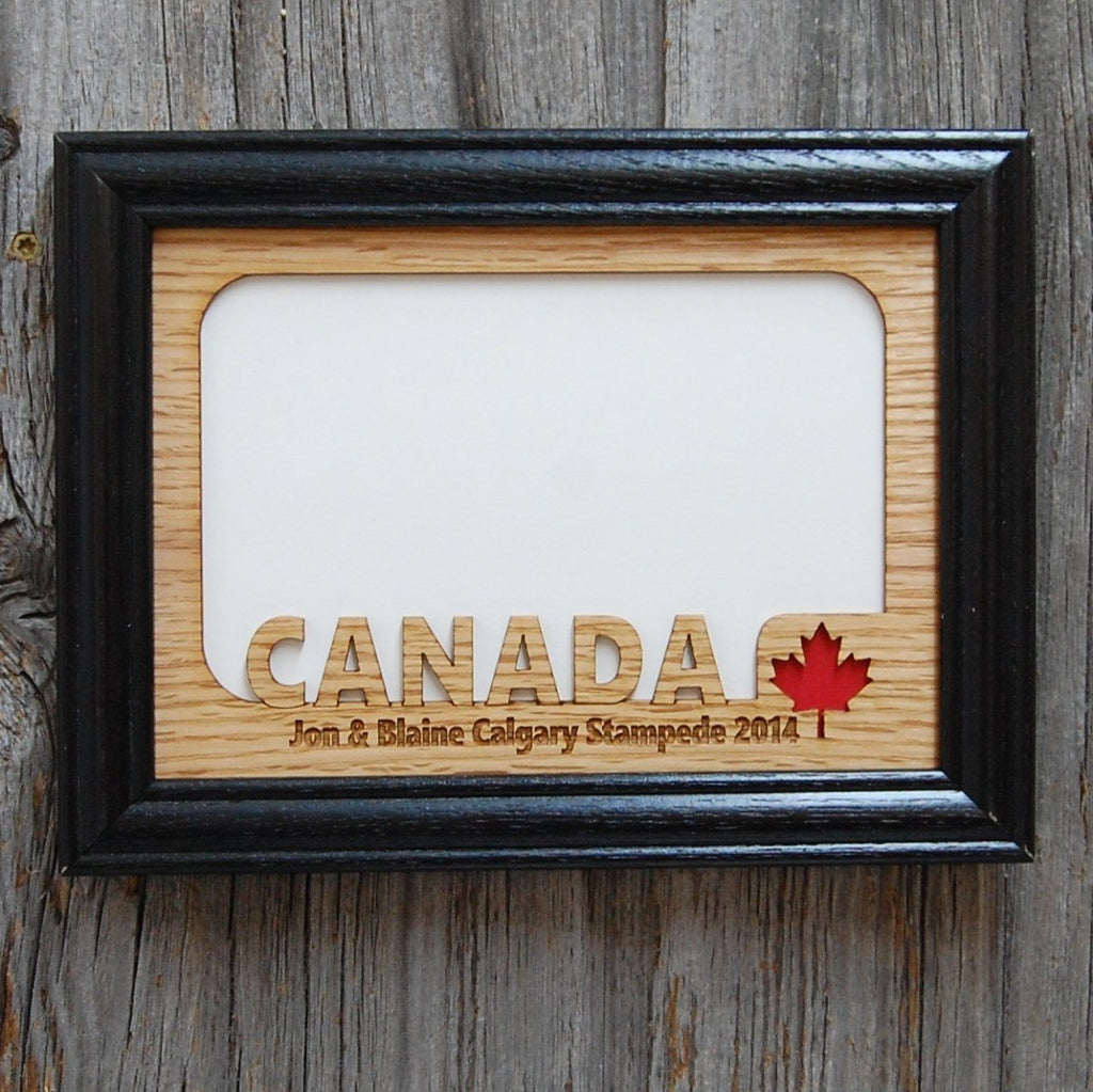 Canada Picture Frame