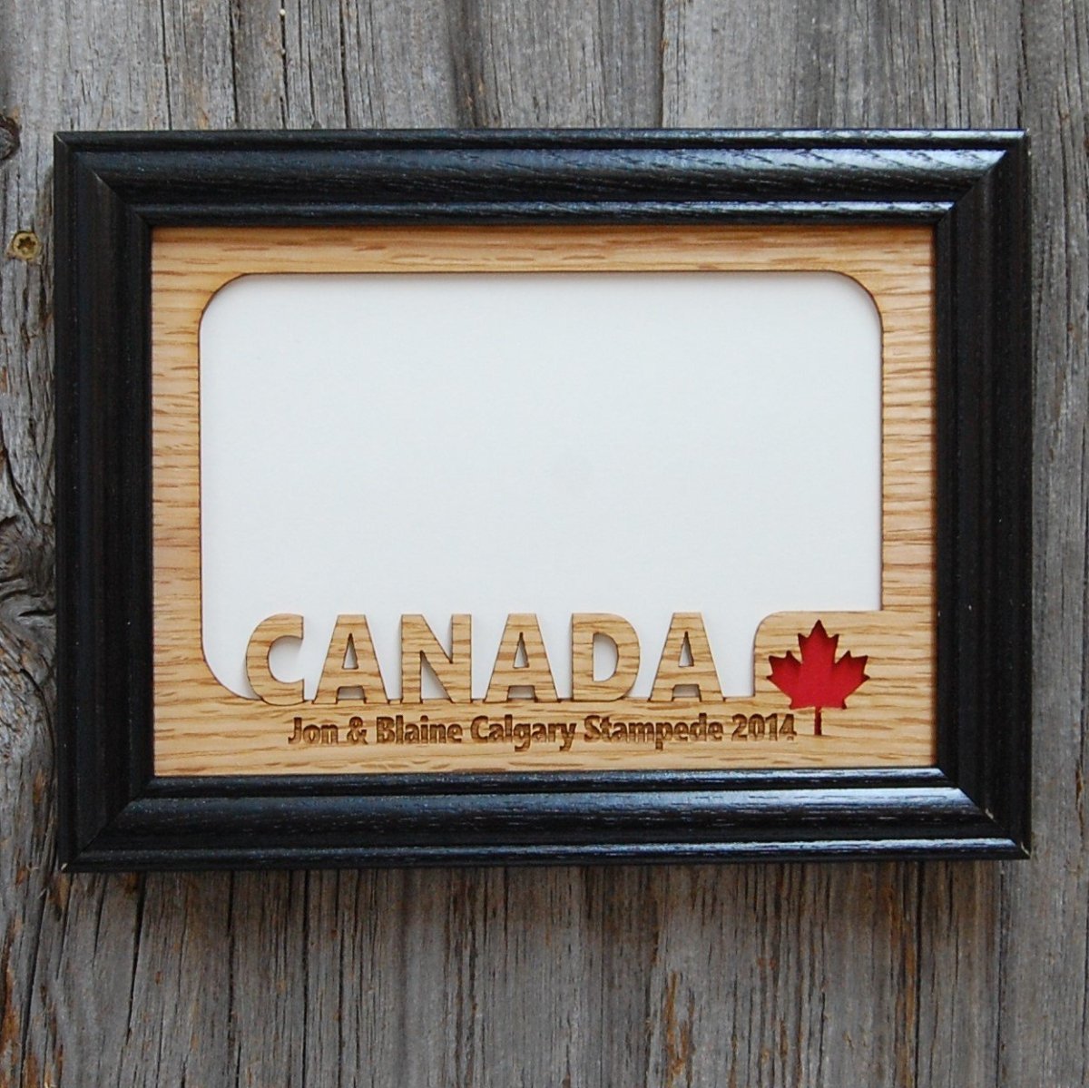 Canada Picture Frame