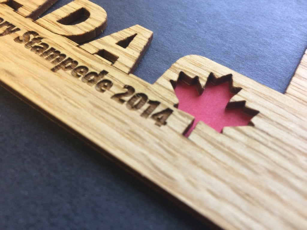 Canada Picture Frame