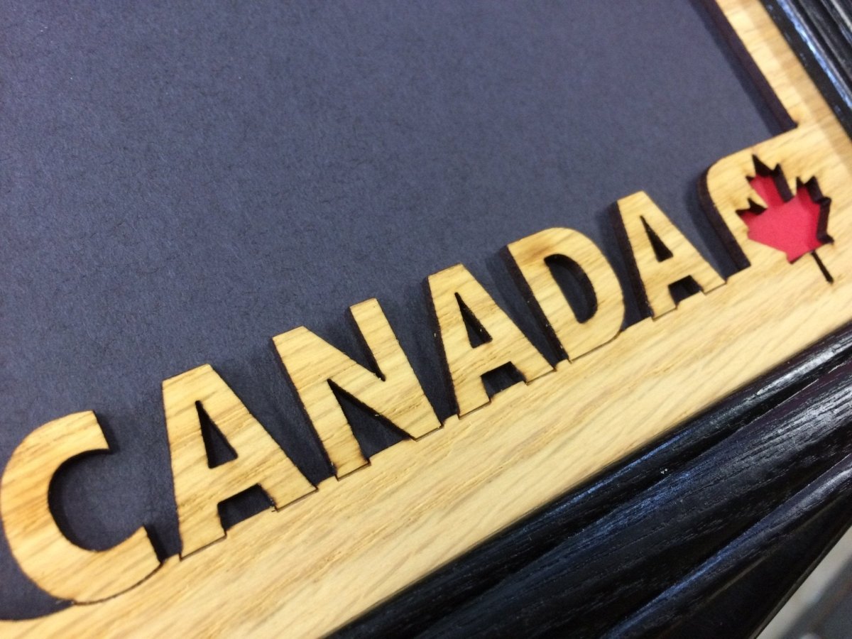 Canada Picture Frame