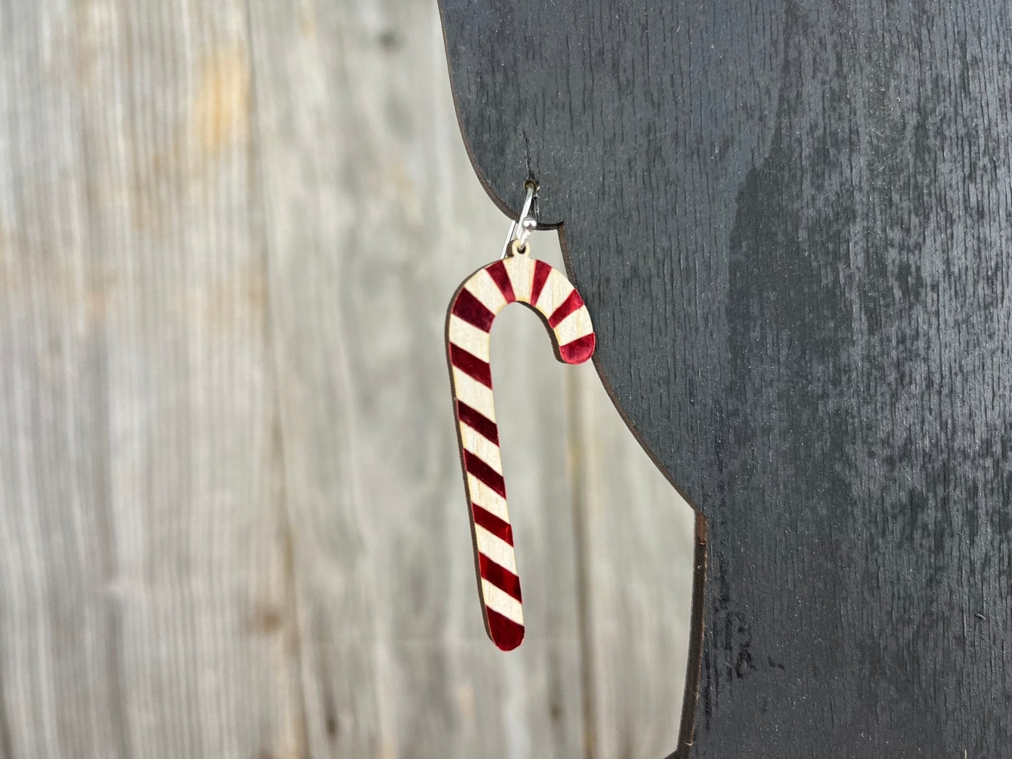 Candy Cane Earrings